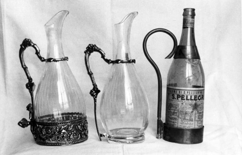 Caraffe e Portabottiglia 1963-1965